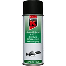 PEINTURE NOIR POT ECHAPPEMENT