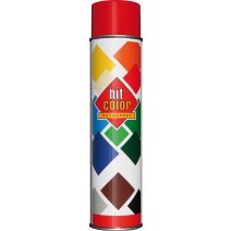 Peinture rouge feu hit color 600ml