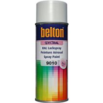 PEINTURE BLANC PUR RAL 9010