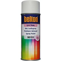 PEINTURE BLANC MAT RAL 9010