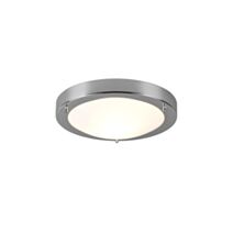 Plafonnier Condus Chrome Métal Exclu 1xE27 Max.60W - TRIO