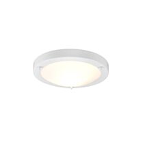Plafonnier Condus Blanc Métal Exclu 1xE27 Max.60W - TRIO