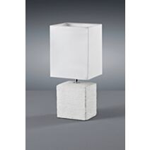 Lampe de Table Ping Titane Céramique Exclu 1xE14 Max.40W - REALITY