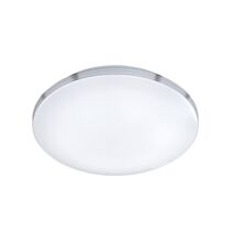 Plafonnier Apart Chrome H.10cm - TRIO