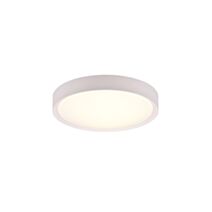 Plafonnier Clarimo Blanc Plastique Inclus 1xSMD LED 18W 1x1850Lm 3000K - TRIO