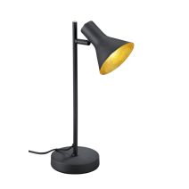 Lampe de Table Nina Noir H.39cm - REALITY