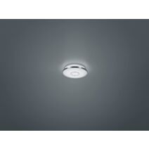 Plafonnier Osaka Chrome H.5cm - TRIO