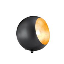 Lampe de Table Billy Noir Mat H.16cm - REALITY