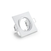 Éclairage Encastré Jura Blanc Mat Métal Exclu 1xGU10 Max.15W - TRIO