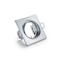 Éclairage Encastré Jura Chrome Métal Exclu 1xGU10 Max.15W - TRIO