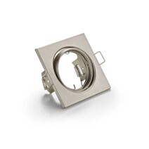 Eclairage Encastré Jura Nickel Mat Métal Exclu 1xGU10 Max.15W - TRIO