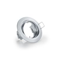 Éclairage Encastré Jura Chrome Métal Exclu 1xGU10 Max.15W - TRIO