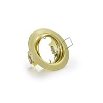 Éclairage Encastré Jura Laiton Mat Métal Exclu 1xGU10 Max.15W - TRIO