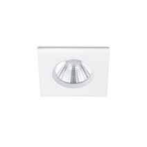 Eclairage Encastré Zagros Blanc Mat Métal Inclus 1xSMD 5,5W 1x345Lm 3000K - TRIO