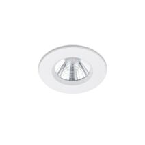 Eclairage Encastré Zagros Blanc Mat Métal Inclus 1xSMD 5,5W 1x345Lm 3000K - TRIO