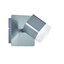 Spot Roubaix Nickel Mat Métal Inclus 1xSMD LED 3,5W 1x400Lm 3000K - REALITY