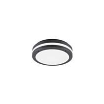 Plafonnier Kendal Anthracite H.9cm - REALITY
