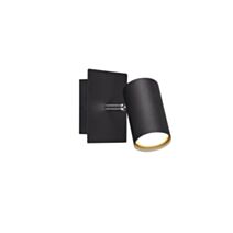 Spot Marley Noir Mat H.15cm - TRIO