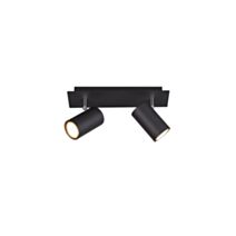 Spot Marley Noir Mat H.15cm - TRIO