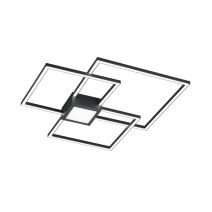 Plafonnier Hydra Antracite H.6cm - TRIO