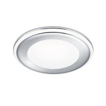 Éclairage Encastré Aura Chrome Plastique Inclus 1xSMD 10W 1x1040Lm 3000K - TRIO