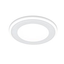 Éclairage Encastré Aura Blanc Mat Plastique Inclus 1xSMD 10W 1x1040Lm 3000K - TRIO