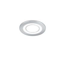 Éclairage Encastré Core Chrome Plastique Inclus 1xSMD 5W 1x450Lm 3000K - TRIO