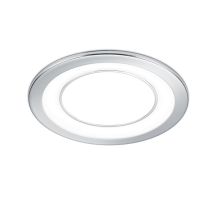 Éclairage Encastré Core Chrome Plastique Inclus 1xSMD 10W 1x1040Lm 3000K - TRIO