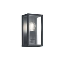 Applique murale d'extérieur Garonne Anthracite H.26cm - TRIO