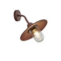 Applique murale d'extérieur Brenta Rouille H.32cm - TRIO