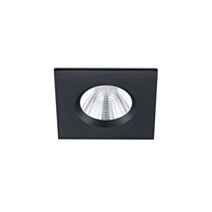 Éclairage Encastré Zagros Noir Mat Métal Inclus 1xSMD 5,5W 1x345Lm 3000K - TRIO
