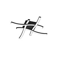 Plafonnier Route Noir Mat H.7cm - REALITY