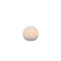 Lampe de table Melo Blanc H.17cm - REALITY