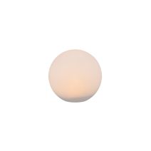 Lampe de table Melo Blanc H.28cm - REALITY