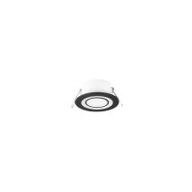 Éclairage Encastré Core Noir Mat Plastique Inclus 1xSMD 5W 1x450Lm 3000K - TRIO