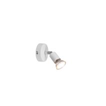 Spot Paris Blanc Mat Métal Exclu 1xGU10 Max.35W - REALITY
