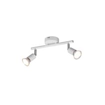 Spot Paris Blanc Mat Métal Exclu 2xGU10 Max.35W - REALITY