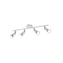 Spot Paris Blanc Mat Métal Exclu 4xGU10 Max.35W - REALITY