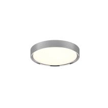 Plafonnier Clarimo Chrome Plastique Inclus 1xSMD LED 18W 1x1850Lm 3000K - TRIO