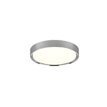 Plafonnier Clarimo Chrome Plastique Inclus 1xSMD LED 18W 1x1850Lm 3000K - TRIO