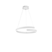 Suspension Parma Blanc Mat Métal Inclus 1xSMD LED 37W 1x4500Lm 4000K - REALITY