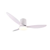 Ventilateur Göteborg Plastique Blanc Ø132cm H,31cm - RL