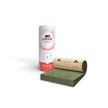 Rouleau laine de verre Comble Perdu 40 Kraft Ep.100mm 8,5x1,2m R=2,50 - URSA SERENITY