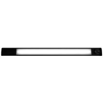 Réglette LED Calina Switch Tone Dim Noir MULLER LICHT L60 8W