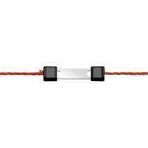 Raccord pour fil Litzclip® Inox