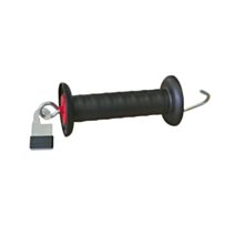 Poignée de barrière avec connecteur de rubans Litzclip® 