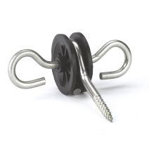 Isolateur double ancrage 