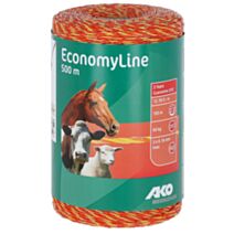 Fil EconomyLine 500m jaune/orange 3x0,16mm - AKO