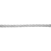 Cordelette de clôture 6 mm 200 m blanc