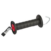 Poignée de barrière avec connecteur Litzclip® 